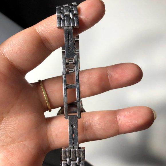 Raymond Weil Women's Watch Silver Toned Quartz 25MM Steel Tango Pearl Wrist - Picture 7 of 13